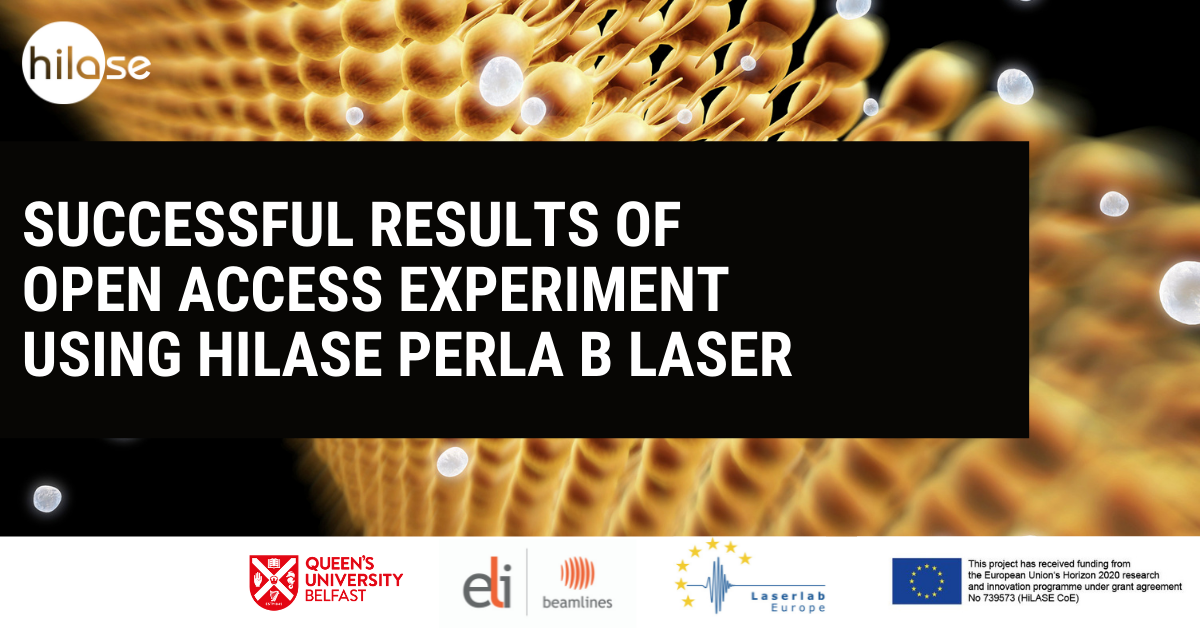 ACCELERATION OF IONS FROM SOLID TARGETS AT HILASE PERLA B LASER
