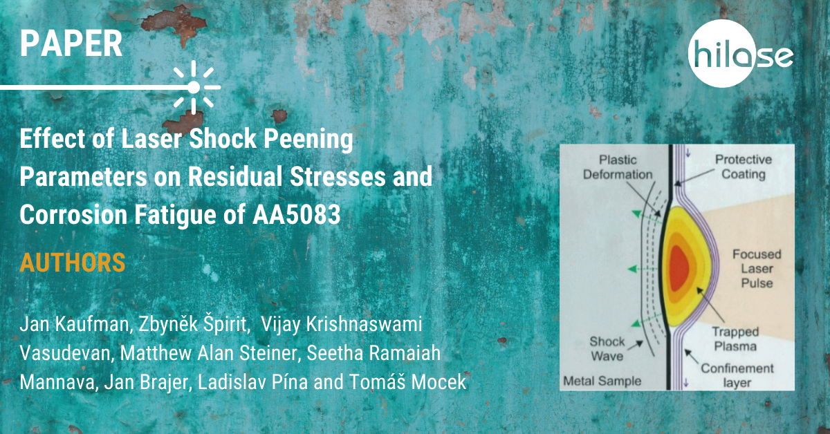 Effect of Laser Shock Peening Parameters on Residual Stresses and ...
