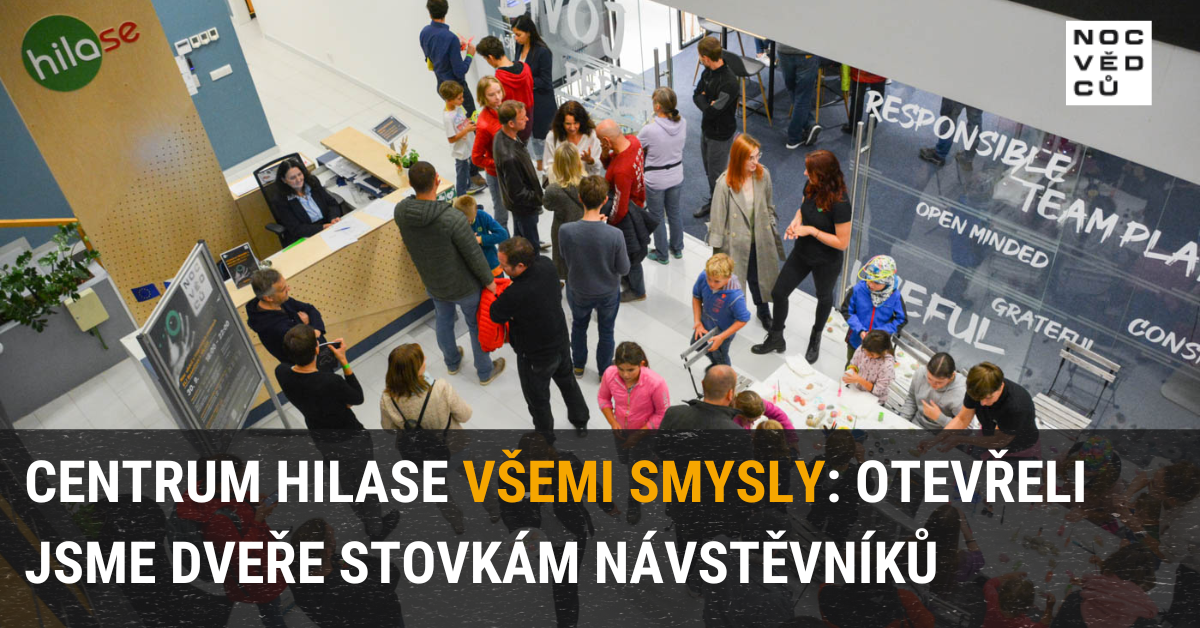 CENTRUM HILASE OTEVŘELO DVEŘE STOVKÁM NÁVSTĚVNÍKŮ