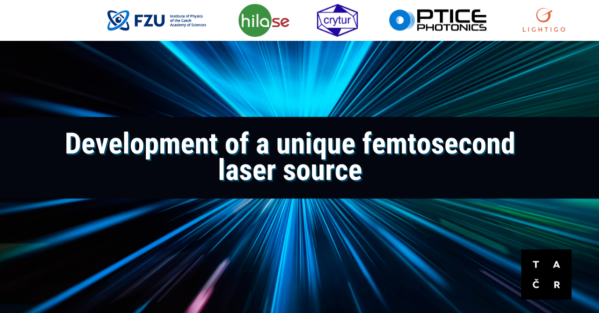Development of a unique femtosecond laser source