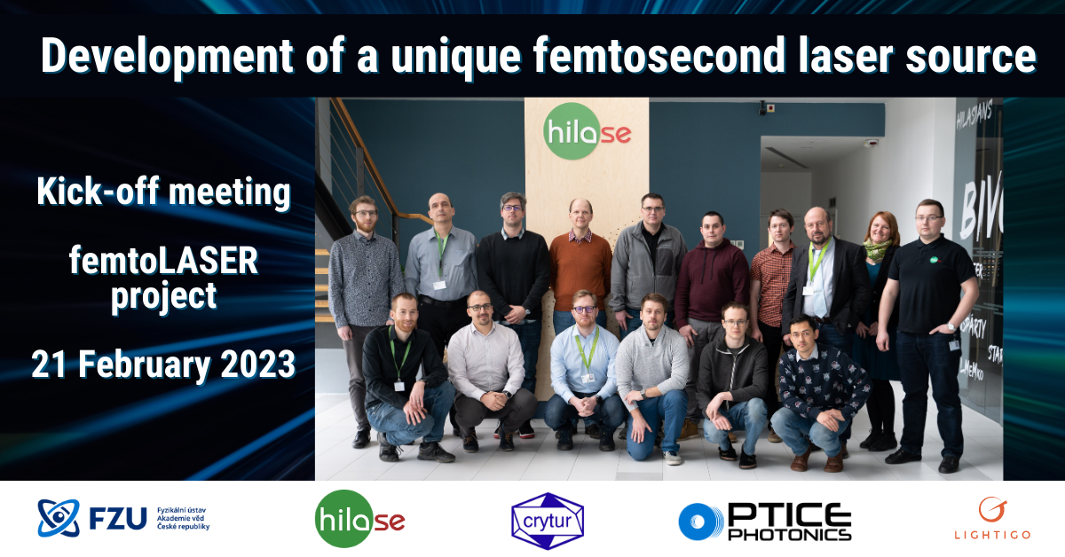 Development of a unique femtosecond laser source (4)