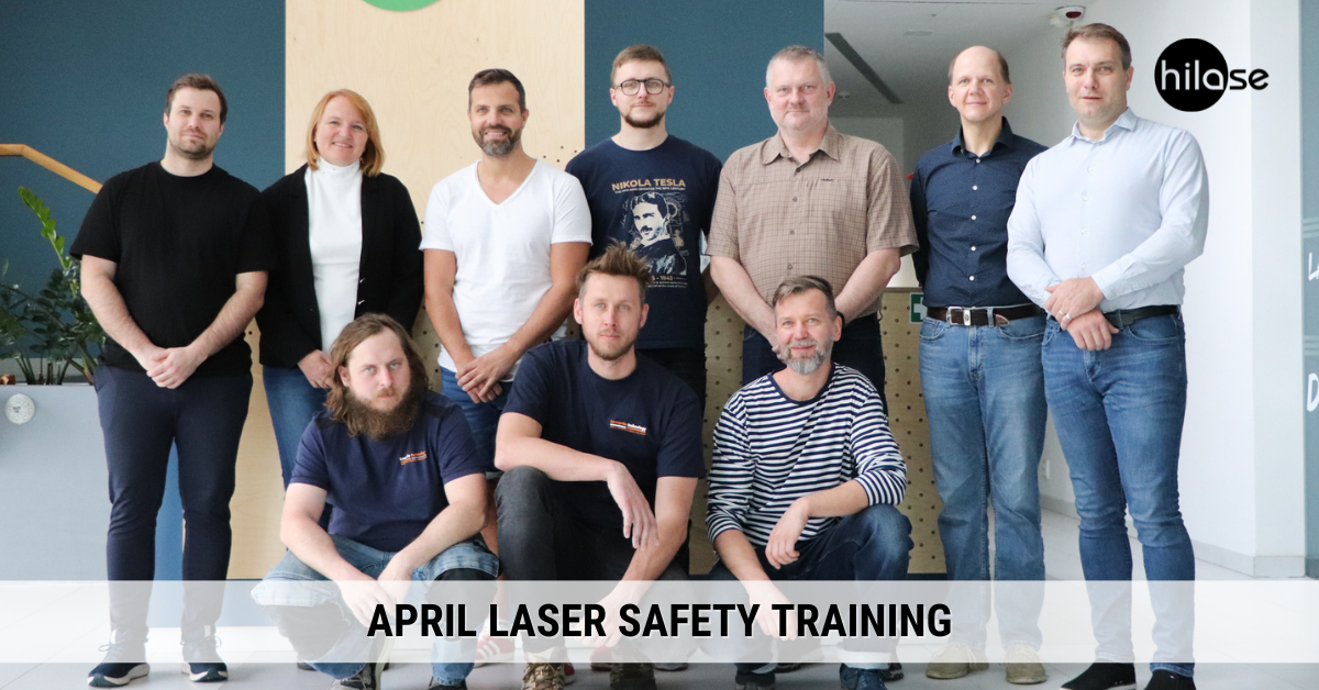 Dubnové školení laserové bezpečnosti (1)