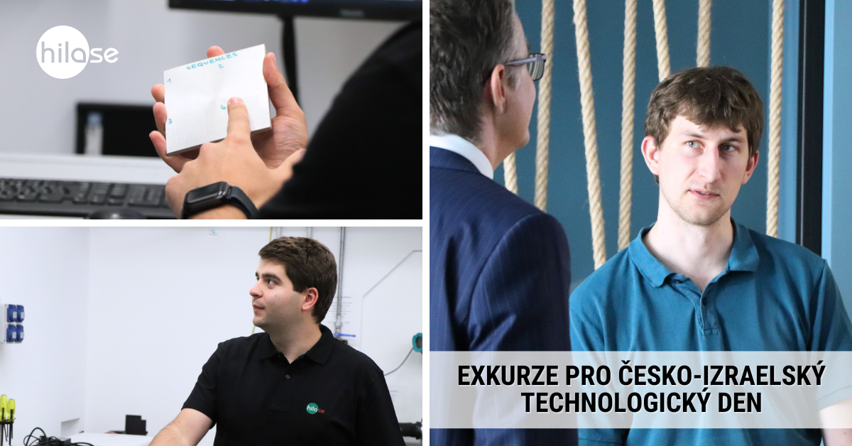 Exkurze pro Česko-izraelský technologický den