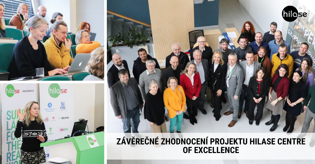 Final review of the HiLASE Centre of Excellence projects (1)