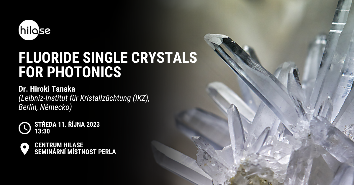 Fluoride single crystals for photonics (1)