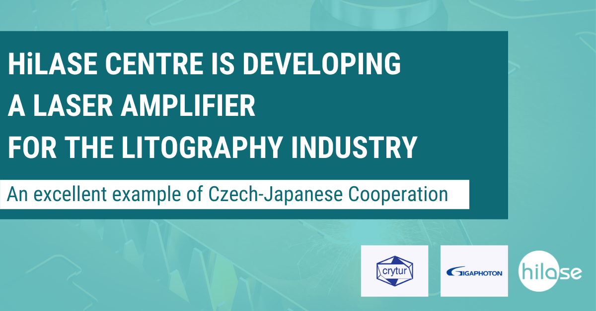 HiLASE Centre participates in the development of a laser amplifier for the lithography industry