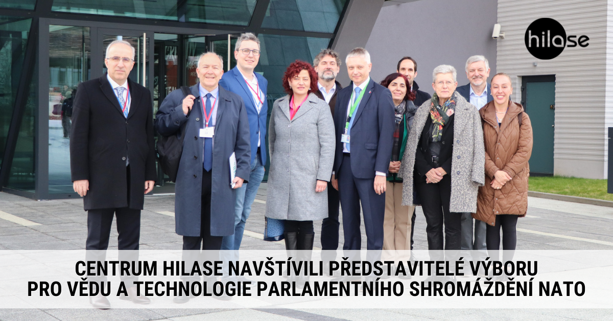 HiLASE Centre visited by NATO Parliamentary Assembly's Science and Technology Committee (1)