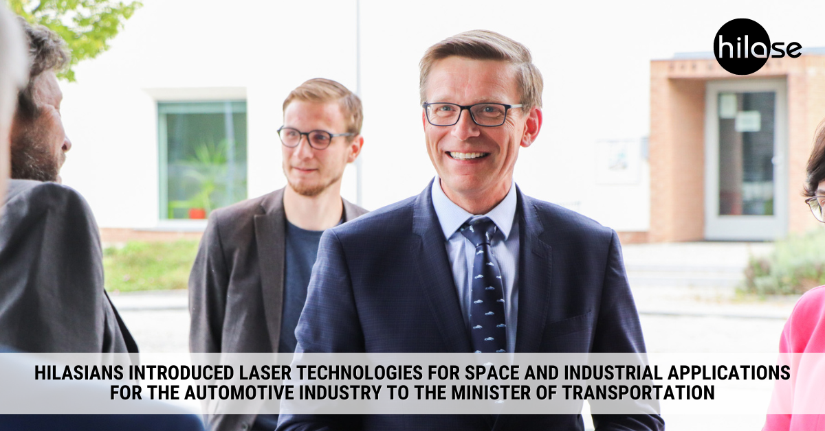 HiLASIÁNI ministru dopravy představili laserové technologie pro vesmír i průmyslová řešení pro automobilový průmysl (1)