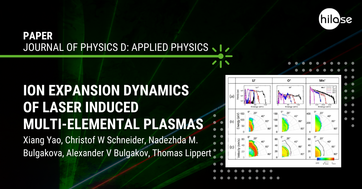 Ion expansion dynamics of laser induced multi-elemental plasmas