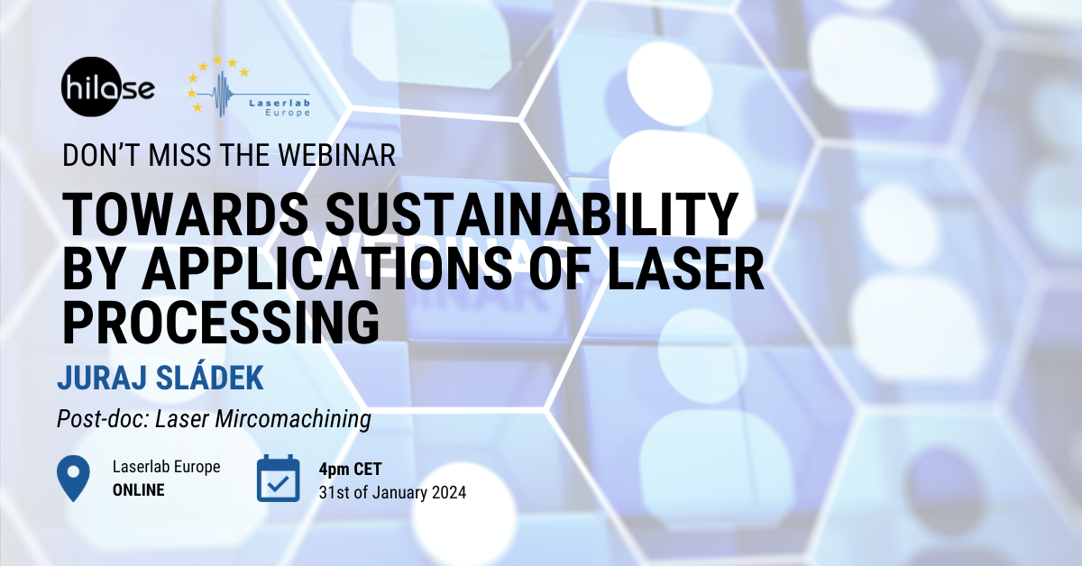 Juraj Towards sustainability by applications of laser processing (1)
