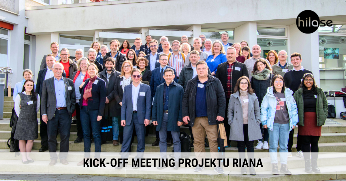 Kick-off meeting of the RIANA project