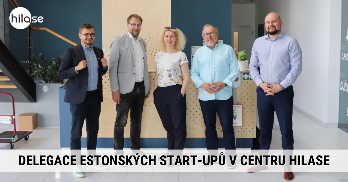Kopie návrhu Representatives of the HiLASE Centre on a collaboration mission in Vilnius
