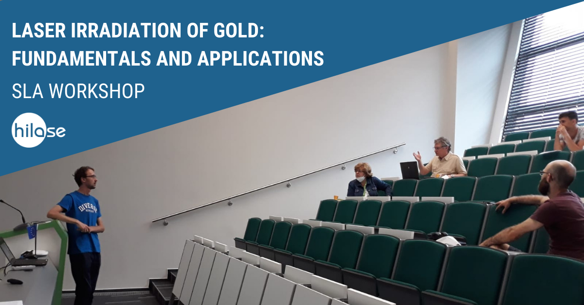 LASER IRRADIATION OF GOLD fundamentals and applications