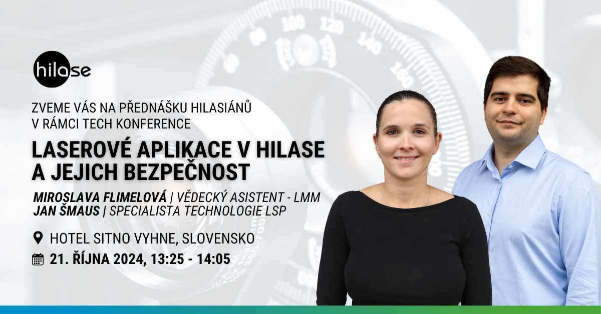 Laserové aplikace v HiLASE a jejich bezpečnost