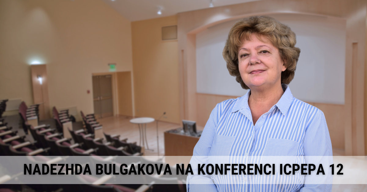 Nadezhda Bulgakova the 12th International Conference on Photo-Excited Processes and Applications (ICPEPA-12) (1)
