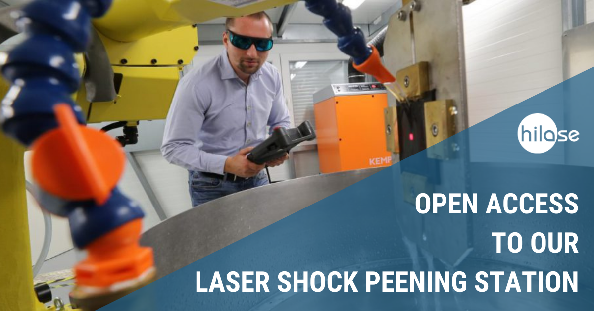 OPEN ACCESS TO OUR LASER SHOCK PEENING STATION (1)