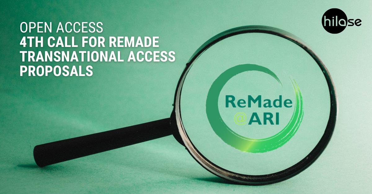 Open Access 4th call for ReMade TransNational Access proposals