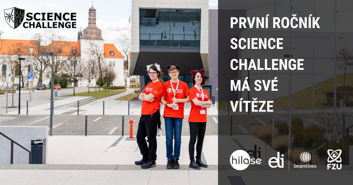 První ročník Science Challenge má své vítěze (3)