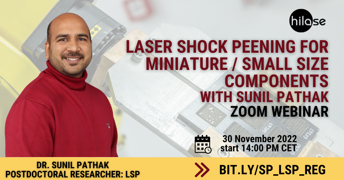 Sunil_webinar_ Laser Shock Peening
