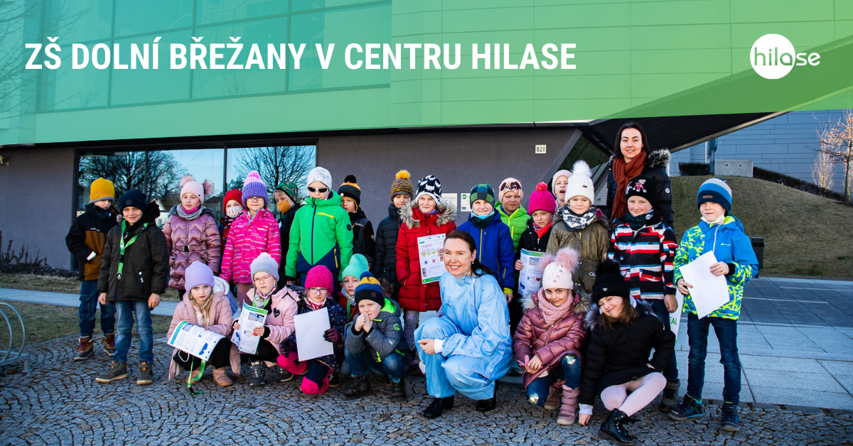 ZŠ DOLNÍ BŘEŽANY V CENTRU HILASE