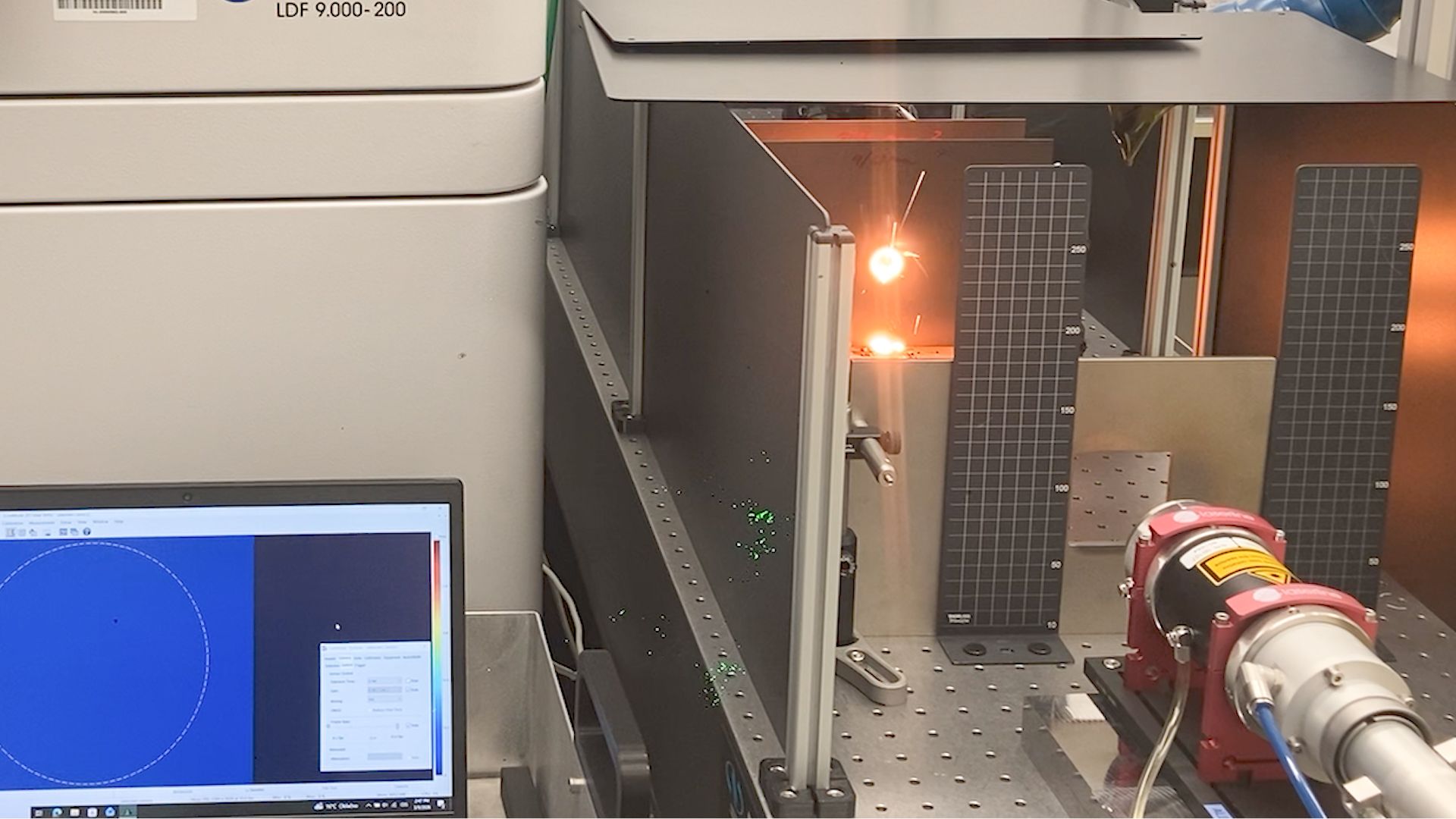 Testování laserových ochranných krytů (laser guards) podle normy ČSN EN IEC 60825-4