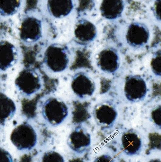 4 beam interference hilase first results 4