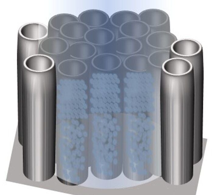 TiO2 nanotubes on Ti substrate