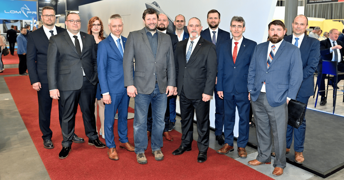 HiLASE Centre at the signing of MOU with the Lockheed Martin Corporation (3)