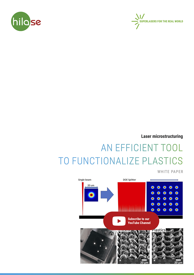 Laser microstructuring