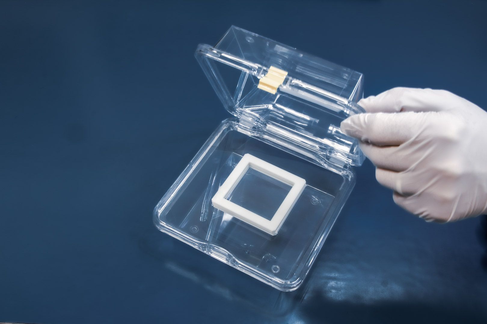 Individual sample holder solution