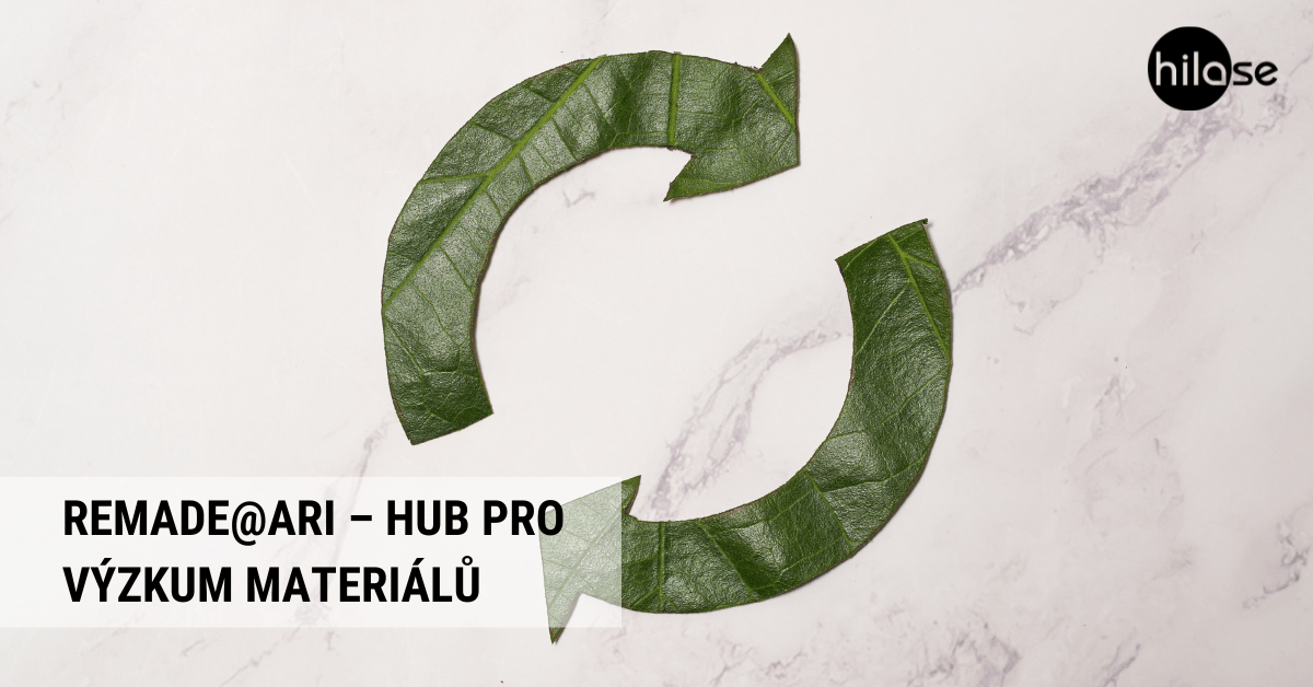 ReMade@ARI - centrum pro výzkum materiálů