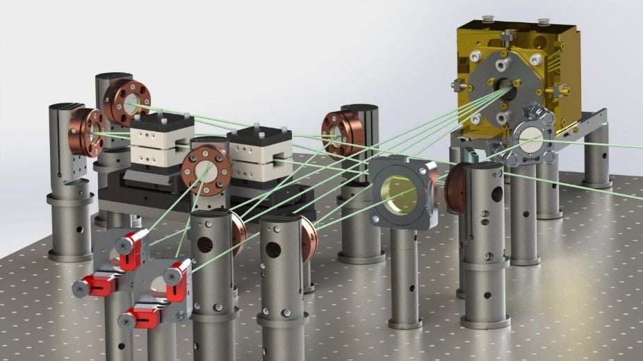 Commissioning of the compact picosecond 0.5 kW laser system PERLA C ...