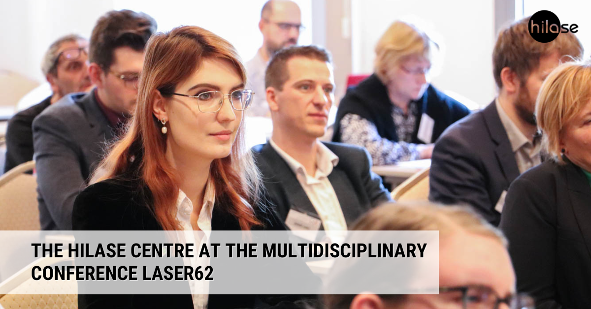 centrum hilase na multioborové konferenci laser62 (1)