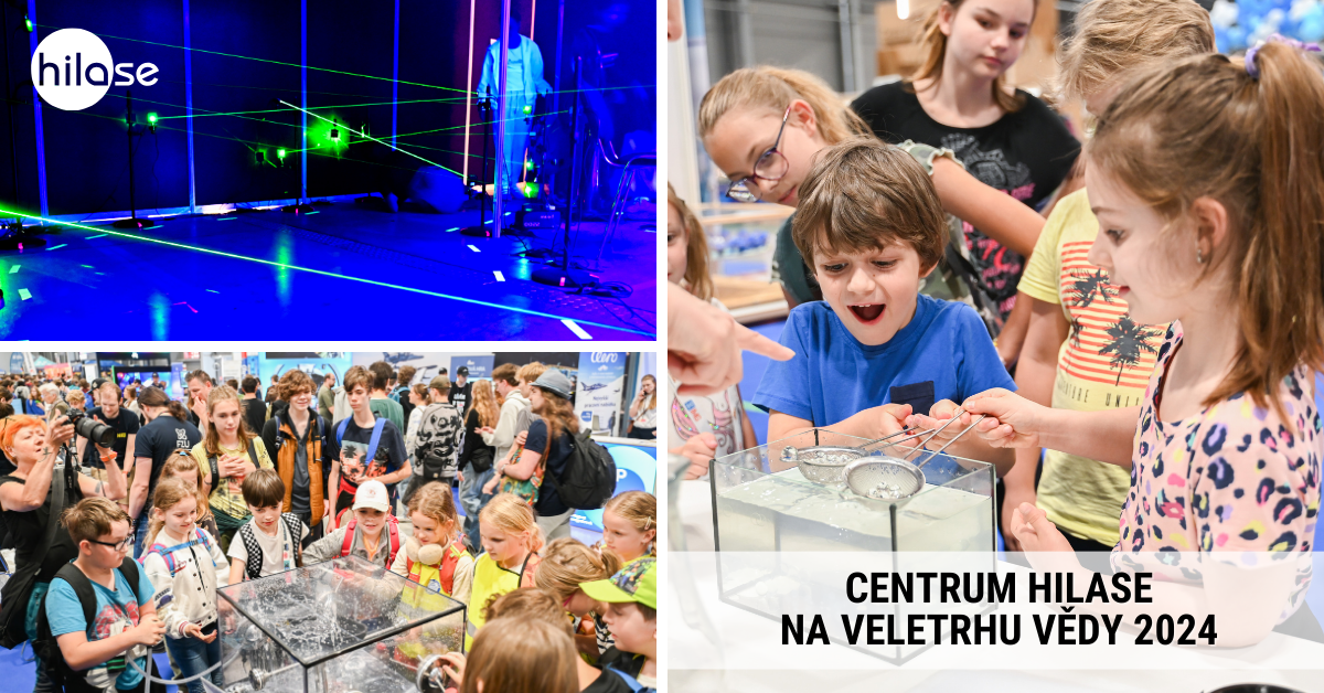 centrum hilase na veletrhu vědy 2024