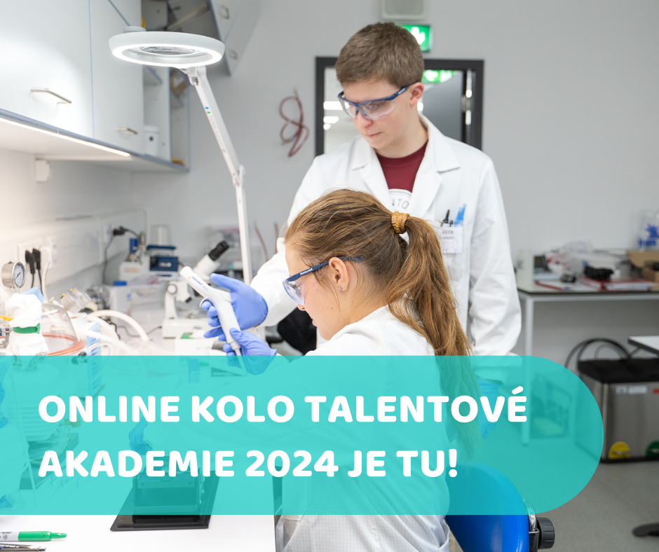 registrace otevřena Talentova Akademie 2023_IG (Příspěvek na Facebooku)