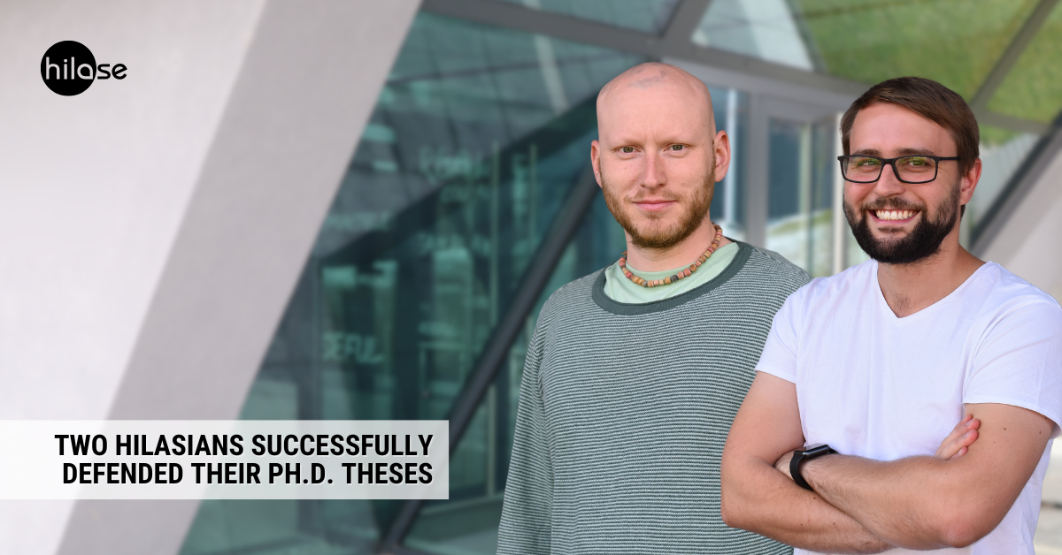 two hilasians successfully defended their ph.d. theses (1)