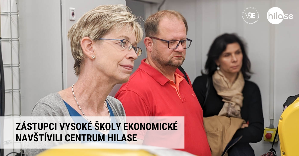 zástupci VŠE navštívili centrum hilase